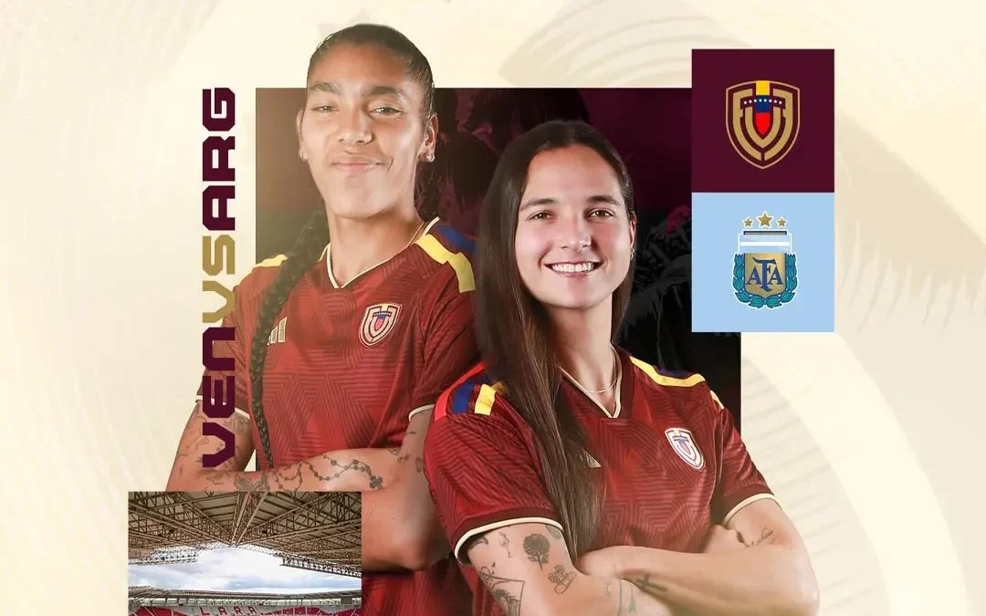 La Vinotinto Femenina por una trascendental victoria ante Argentina en Liga de Naciones