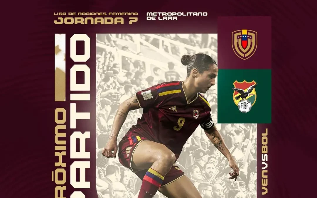 Vinotinto Femenina en busca la victoria ante Bolivia que mantenga  sueño mundialista