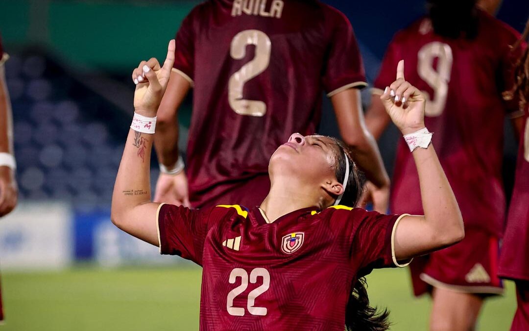 Selección Vinotinto Femenina  derrotó 2-0 a Uruguay en Sudamericano Sub 17