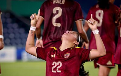 Selección Vinotinto Femenina  derrotó 2-0 a Uruguay en Sudamericano Sub 17