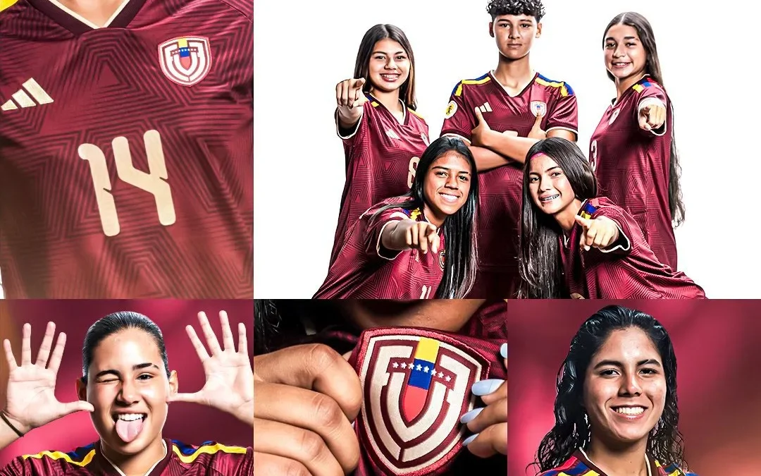 La Vinotinto Femenina esta lista para destacar en el Sudamericano Sub 17 2026