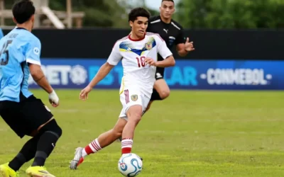 Venezuela por el último boleto hacia el mundial en cierre del Sudamericano Sub 17