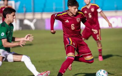 Vinotinto Sub 17 dejo escapar la victoria ante Bolivia que igualó 2-2 en Sudamericano