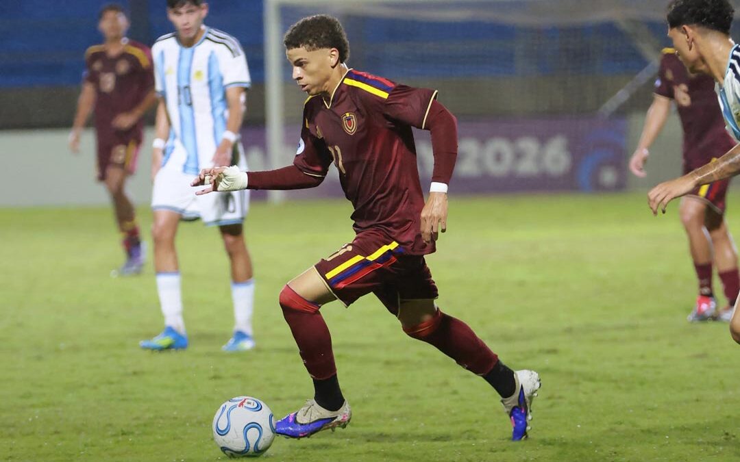 La Vinotinto no pudo con la Albiceleste en el Sudamericano Sub 17