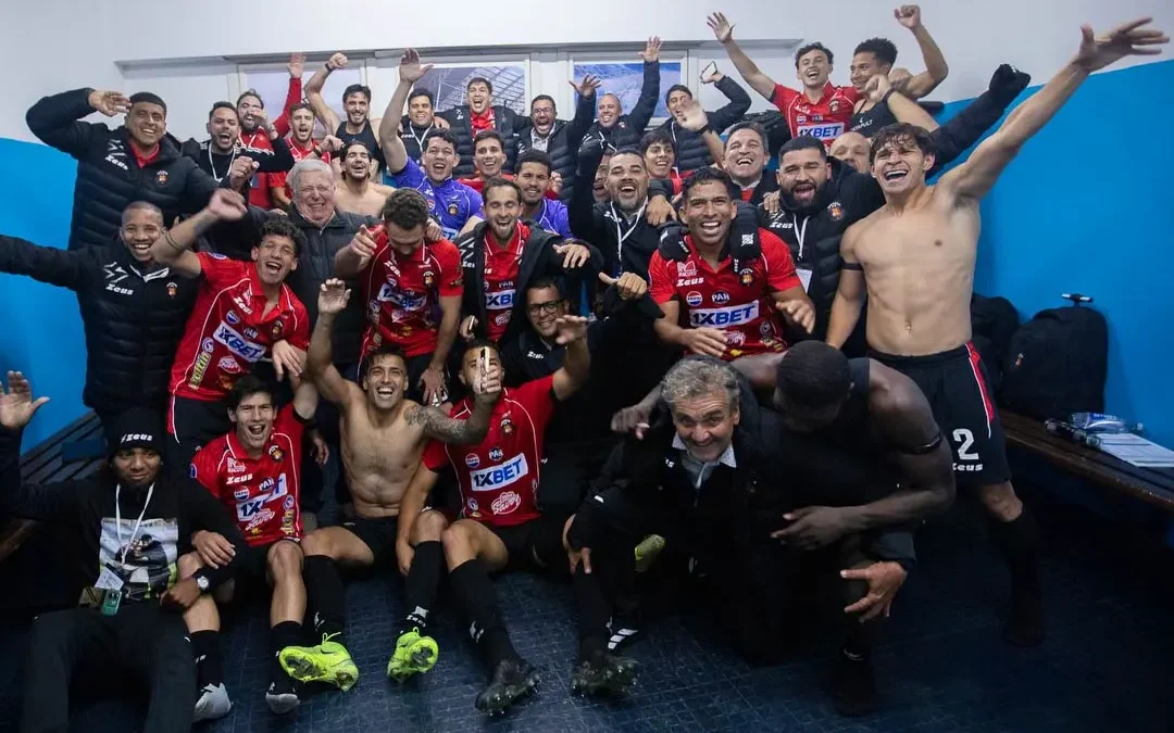 Caracas FC invicto avanza en la Copa Sudamericana al igualar y eliminar al Racing