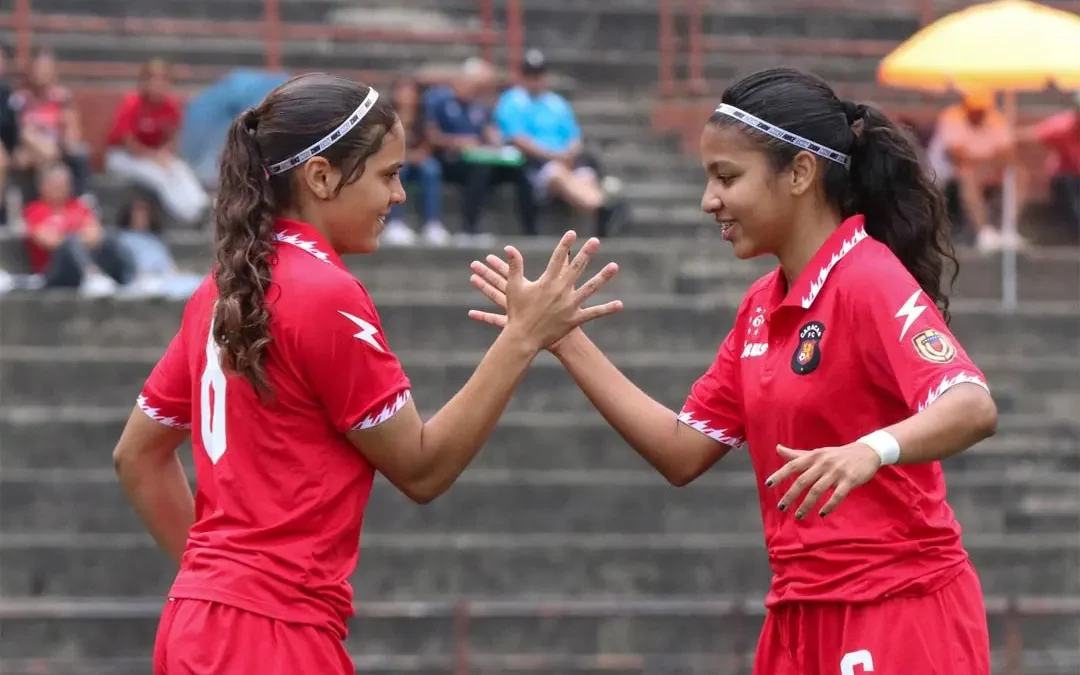 Caracas FC golea y se reafirma más en el líderato de la Liga FUTVE Fem