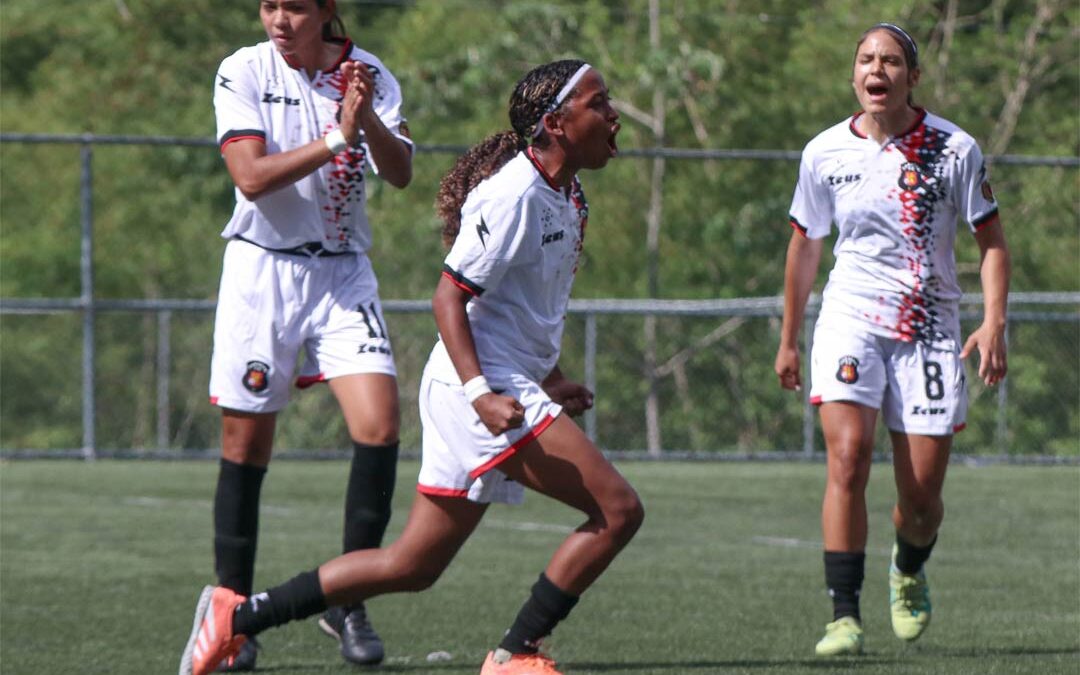 Caracas FC suma cuarta victoria y sigue al frente de la Liga FUTVE Fem