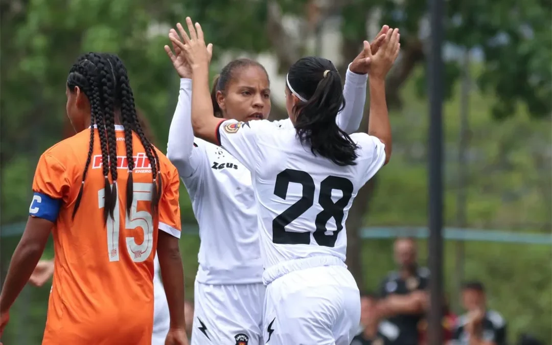 Ávileñas consolidaron su mando en Liga FUTVE Fem  al golear de visitante a Naranjas