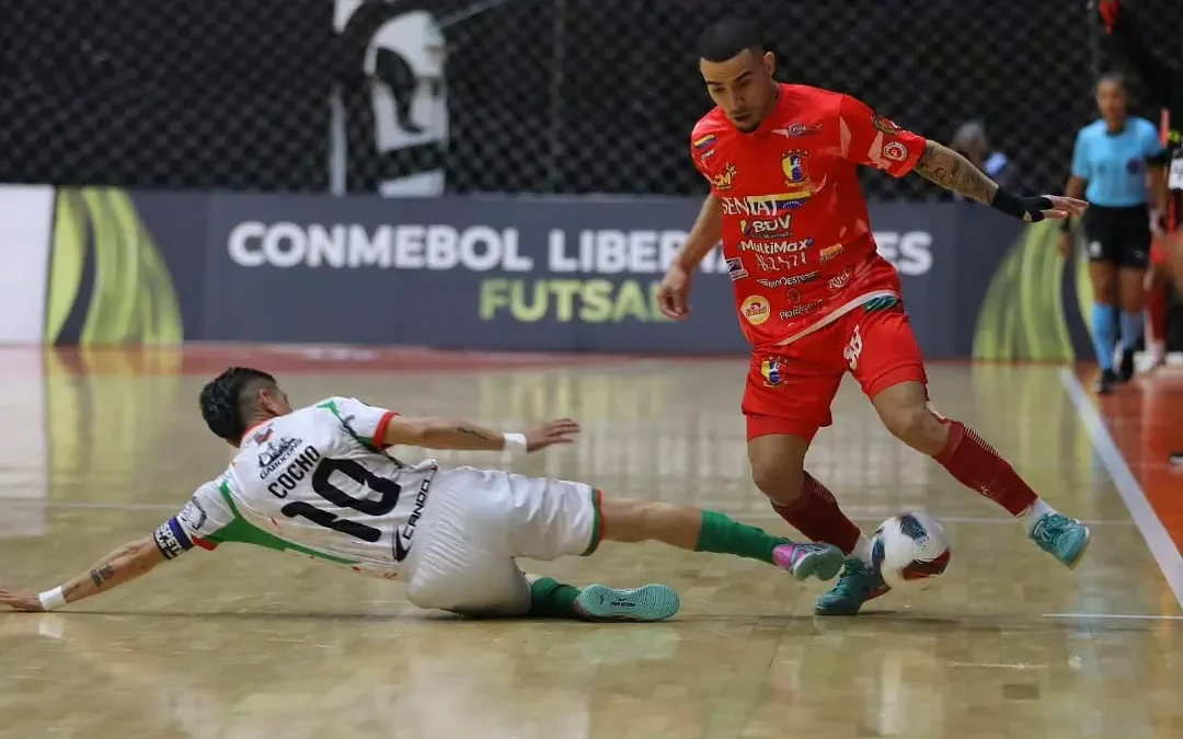 Centauros ganó segundo partido y aseguró boleto a Cuartos de la Copa Libertadores Futsal