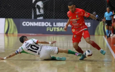 Centauros ganó segundo partido y aseguró boleto a Cuartos de la Copa Libertadores Futsal