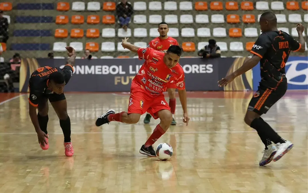 Centauros de Venezuela semifinalistas de la Copa Libertadores de Futsal 2026