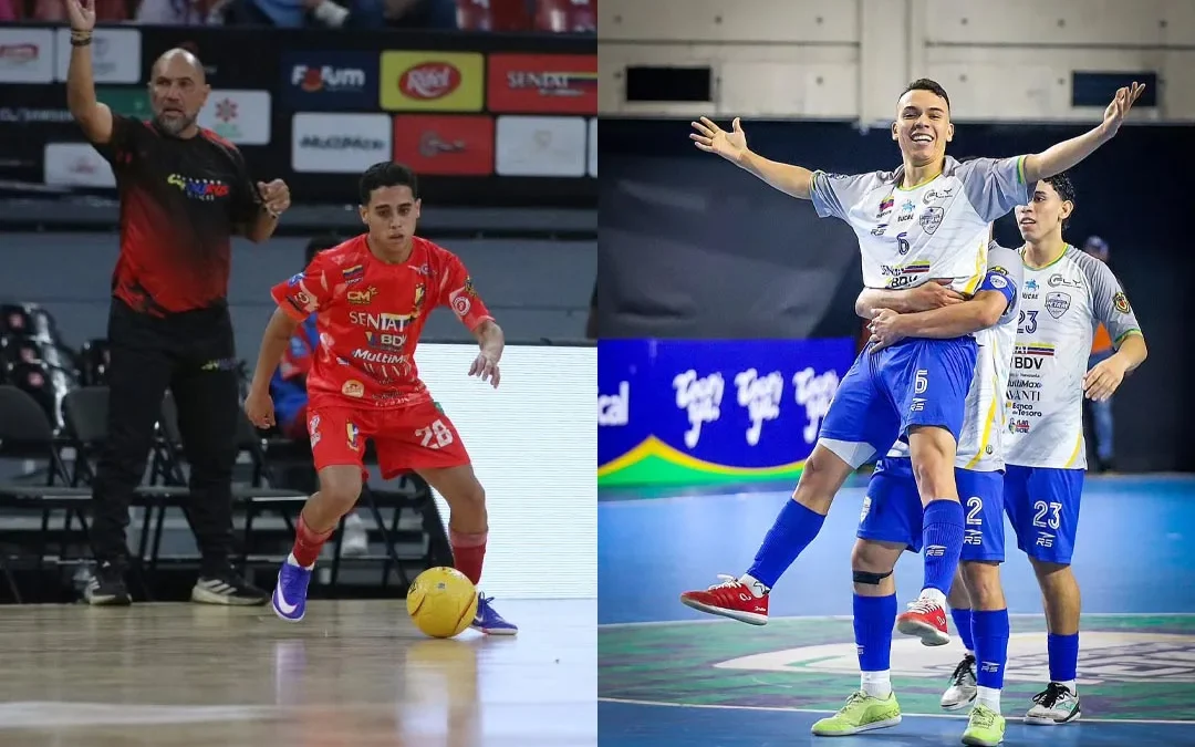 Centauros y Dvo Petare listos para la Fase Final de la Liga FUTVE Futsal I