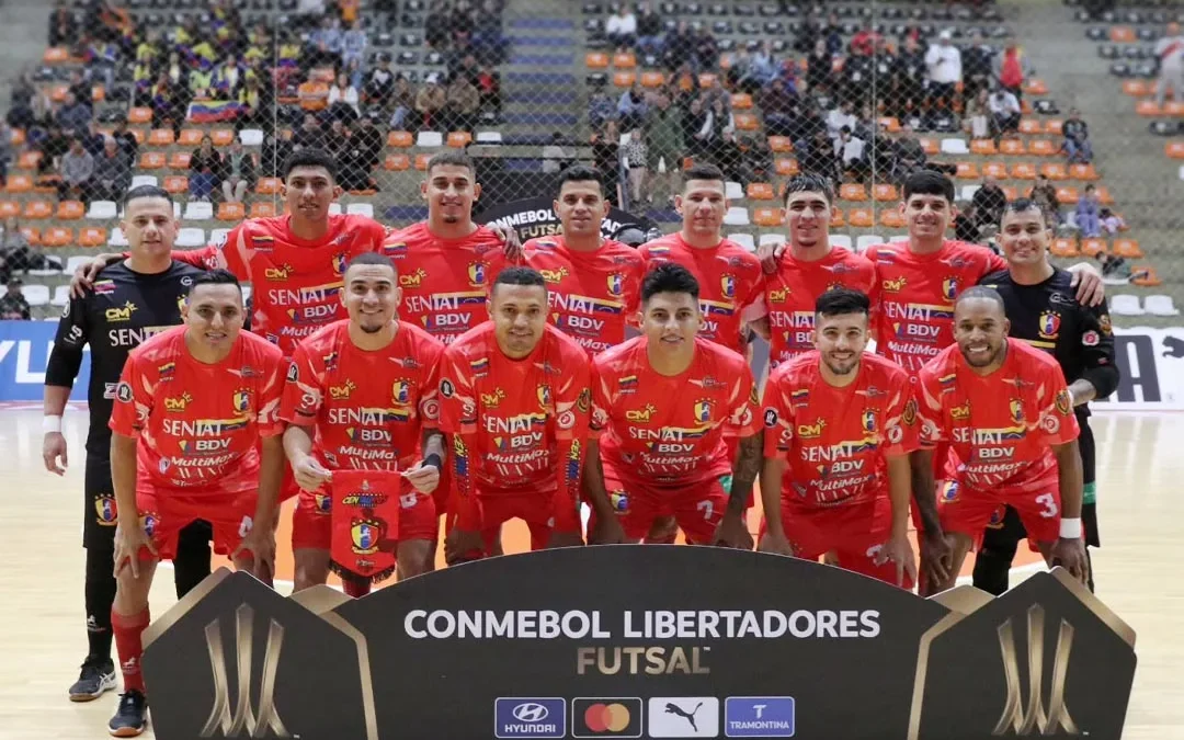 Centauros de Venezuela ganadores en su estreno en la Copa Libertadores de Futsal Brasil 2026