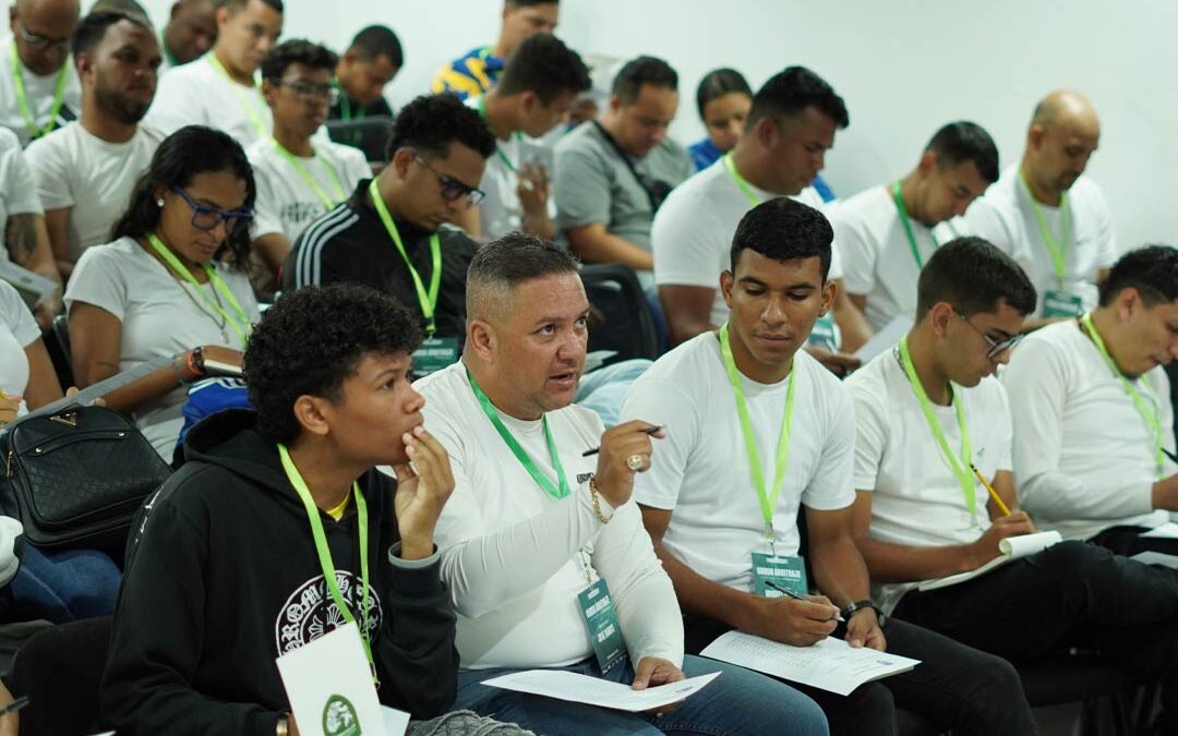 Arrancó Curso de Formación para Árbitros de Proyección en Futsal en Distrito Capital