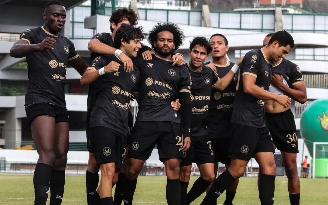 Deportivo Miranda es uno de los líderes centro orientales en la Liga FUTVE 2