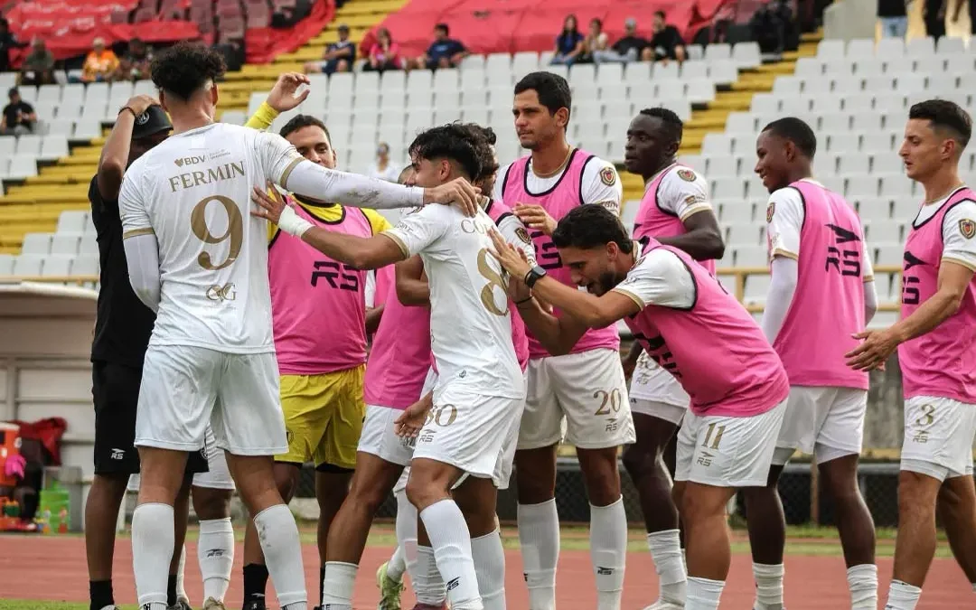 Deportivo Miranda es el nuevo líder centro oriental de la Liga FUTVE 2