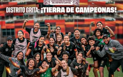 Canteranas del Deportivo Miranda ¡Campeonas! de la Liga de Desarrollo Sub 15