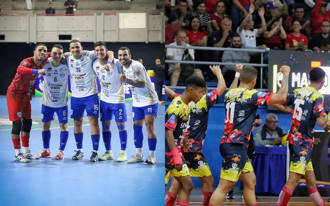 Dvo Petare y Centauros arrancaron ganando en Fase Final de la Liga FUTVE Futsal