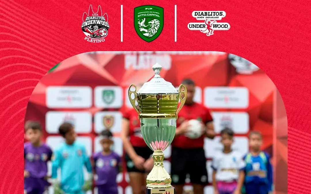 Liga DIABLITOS UNDERWOOD tendrá sabor de verdad con sus Partidos Finales del Torneo Apertura