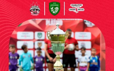 Liga DIABLITOS UNDERWOOD tendrá sabor de verdad con sus Partidos Finales del Torneo Apertura