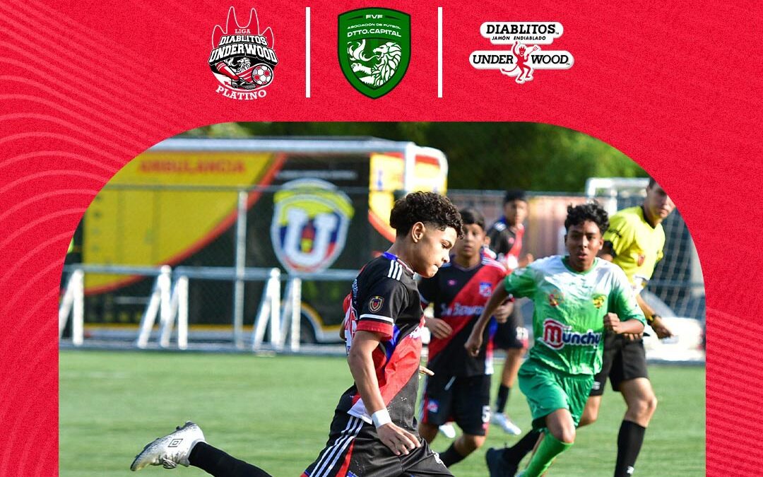 Liga DIABLITOS UNDERWOOD Platino tendrá sabor con su Liguilla Final por el Torneo Apertura