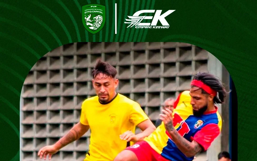 MetroAEF venció a Catia FC en inicio de Segunda Fecha de Liguilla por la Liga EMPIRE KEEWAY Primera