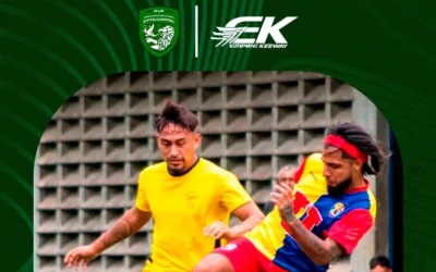MetroAEF venció a Catia FC en inicio de Segunda Fecha de Liguilla por la Liga EMPIRE KEEWAY Primera