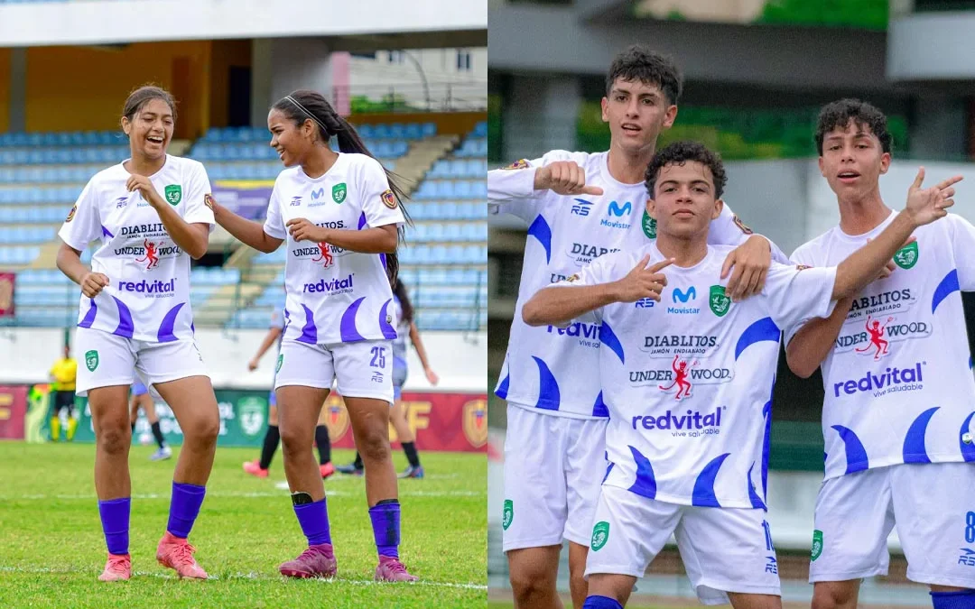 Selecciones Femenina y Masculina de Caracas respondieron con victorias en el Brigido Iriarte