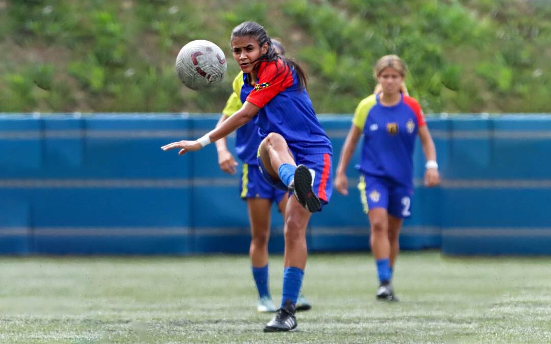 UCV FC estreno la casilla de triunfos por la temporada 2026 de la Liga FUTVE Fem
