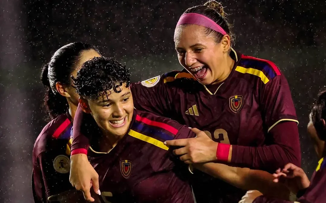 Venezuela Sub 17 semifinalista del Sudamericano Femenino al golear a Perú