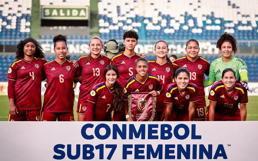 Vinotinto Fem Sub 17 cedió con Argentina e irá por boleto mundialista ante Colombia