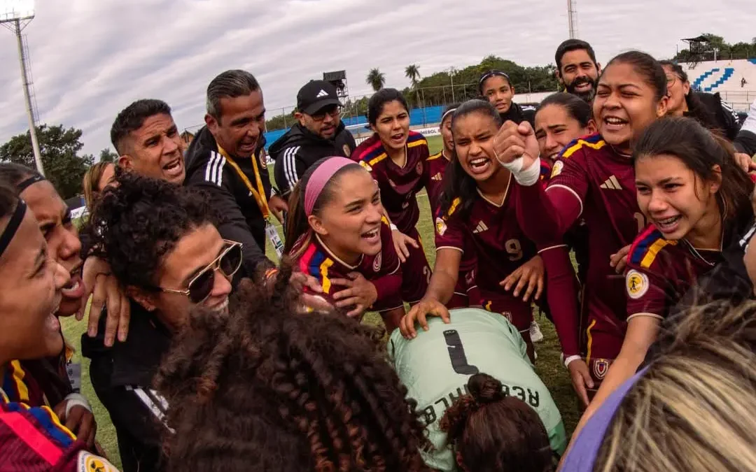 ¡Mundialistas! La Vintinto Femenina Sub 17 estará presente en Marruecos 2026