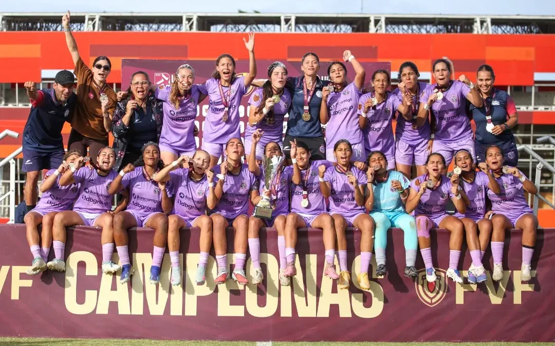 ADIFFEM duplicó de gloria al Distrito Capital en la Liga de Desarrollo FVF Sub 17