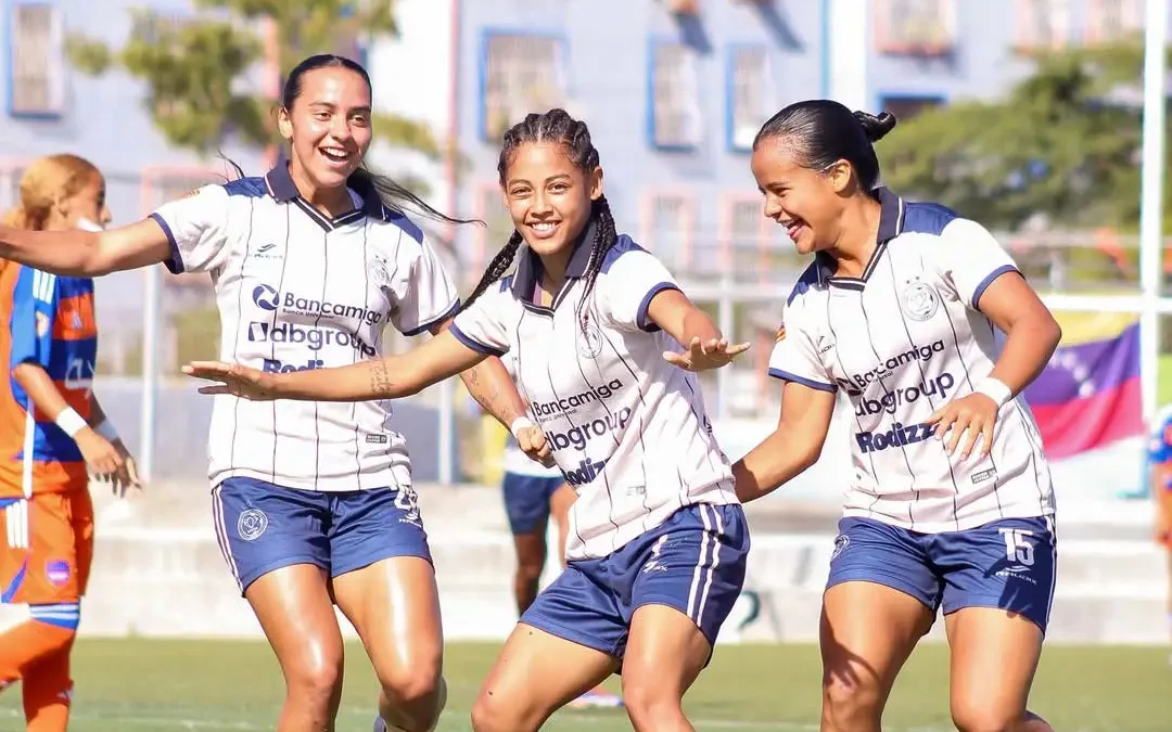 UCV y ADIFFEM se llevarón el triunfo durante la Novena Fecha de la Liga FUTVE Fem