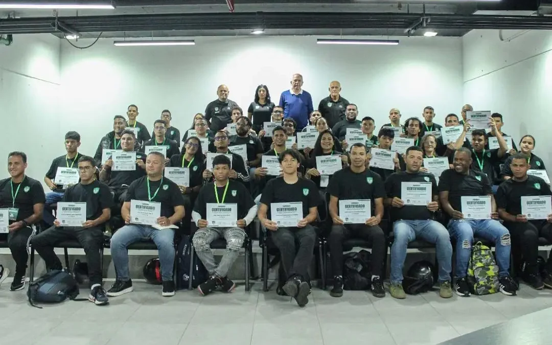 Finalizó con éxito Curso de Formación de Árbitros con Proyección en Futsal