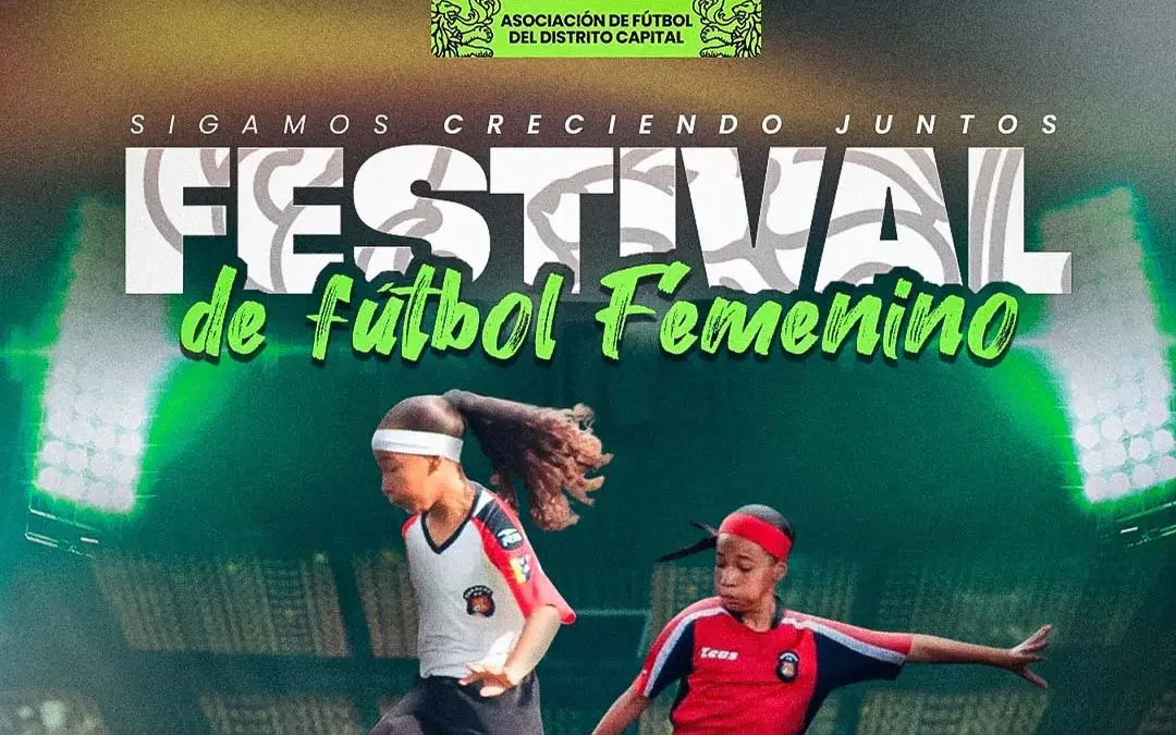 Festival del Fútbol Femenino Capitalino este viernes en el Futuros Sport Complex