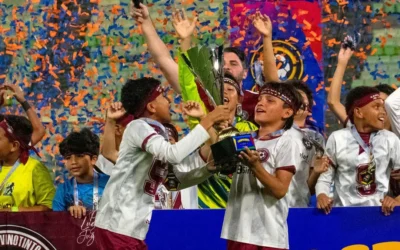 Futuros Vinotintos son los Primeros Campeones de la Liga FUTVE Kids