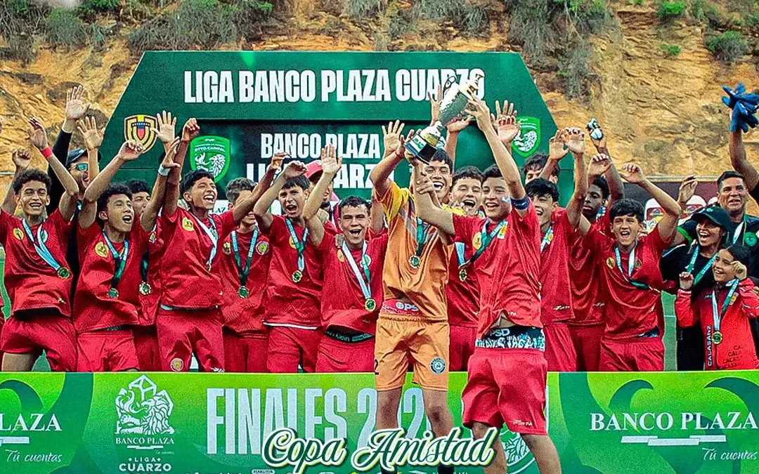 Liga BANCO Plaza Cuarzo resalta con clubes que alzaron Copa Amistad Apertura