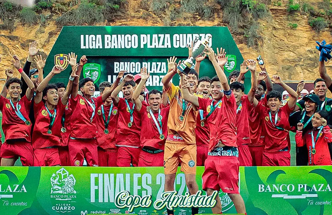 Liga Distrital BANCO PLAZA Cuarzo