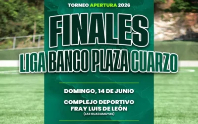 Liga BANCO Plaza Cuarzo contará con Finales de Lujo por el Torneo Apertura 2026