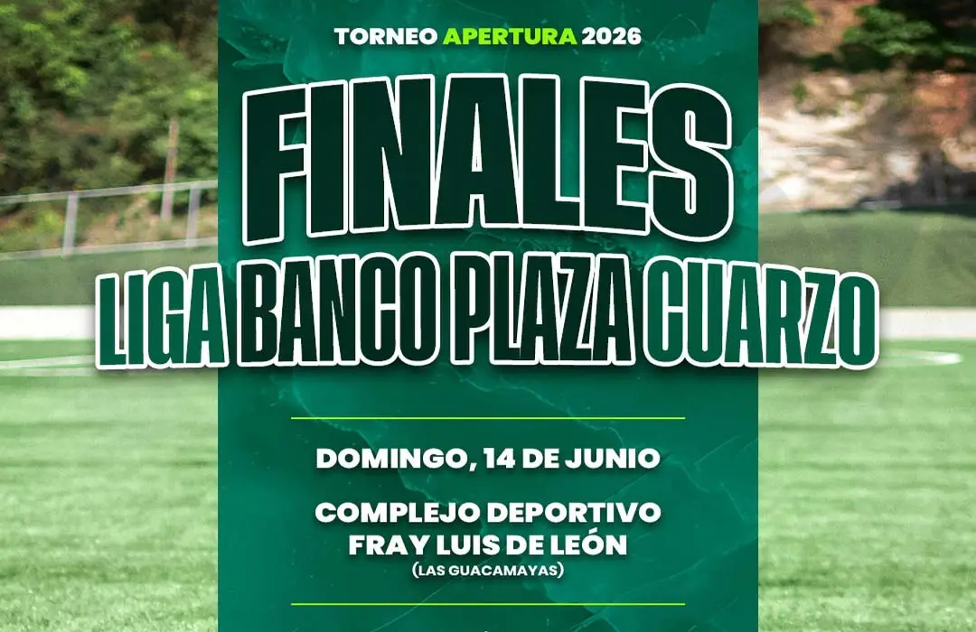 Liga BANCO PLAZA Cuarzo