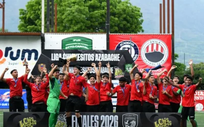 Liga ChisKesitos Azabache muestra con orgullo sus Campeones del Torneo Apertura 2026