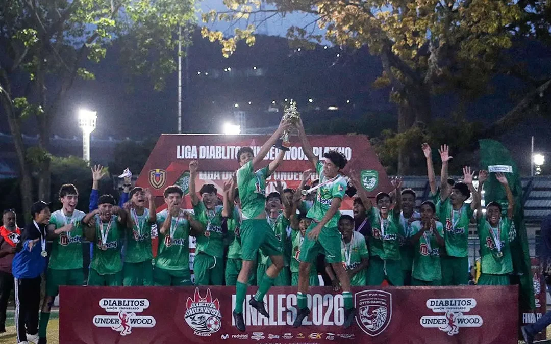 Liga DIABLITOS UNDERWOOD Platino presenta a los Monarcas de la Copa Amistad Apertura