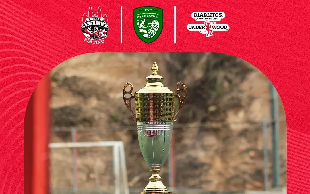 Liga DIABLITOS UNDERWOOD Platino llevará su sabor a Coche con las Finales de la Copa Amistad Apertura