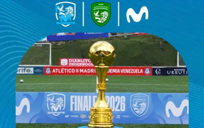 Liga Diamante MOVISTAR tendrá conexión con las Finales de la Copa Amistad 2026