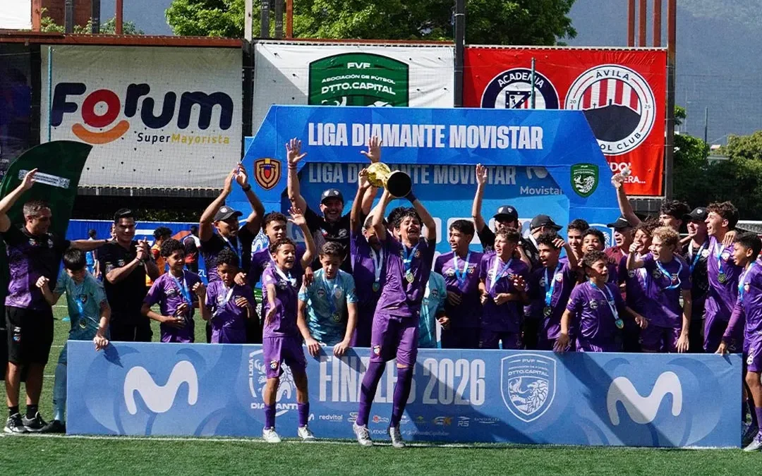 Liga Diamante MOVISTAR conecta y celebra con sus Campeones del Torneo Apertura 2026