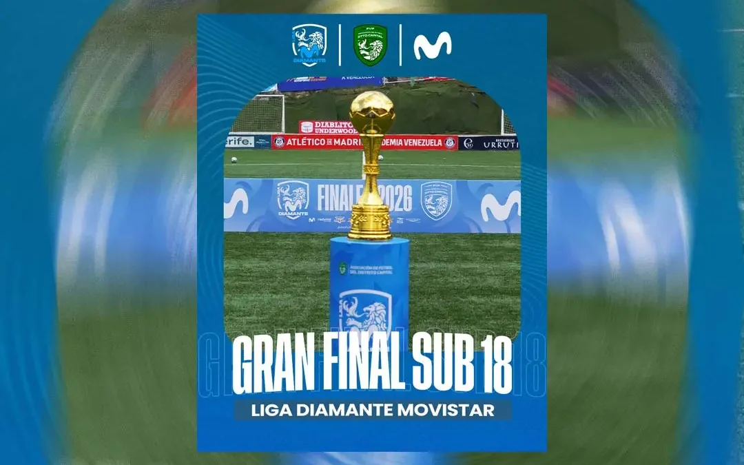 Liga Diamante MOVISTAR conectará alegrías con la Final Sub 18 del Torneo Apertura 2026