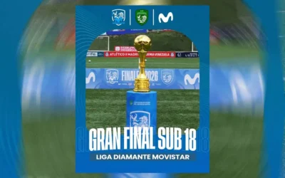 Liga Diamante MOVISTAR conectará alegrías con la Final Sub 18 del Torneo Apertura 2026