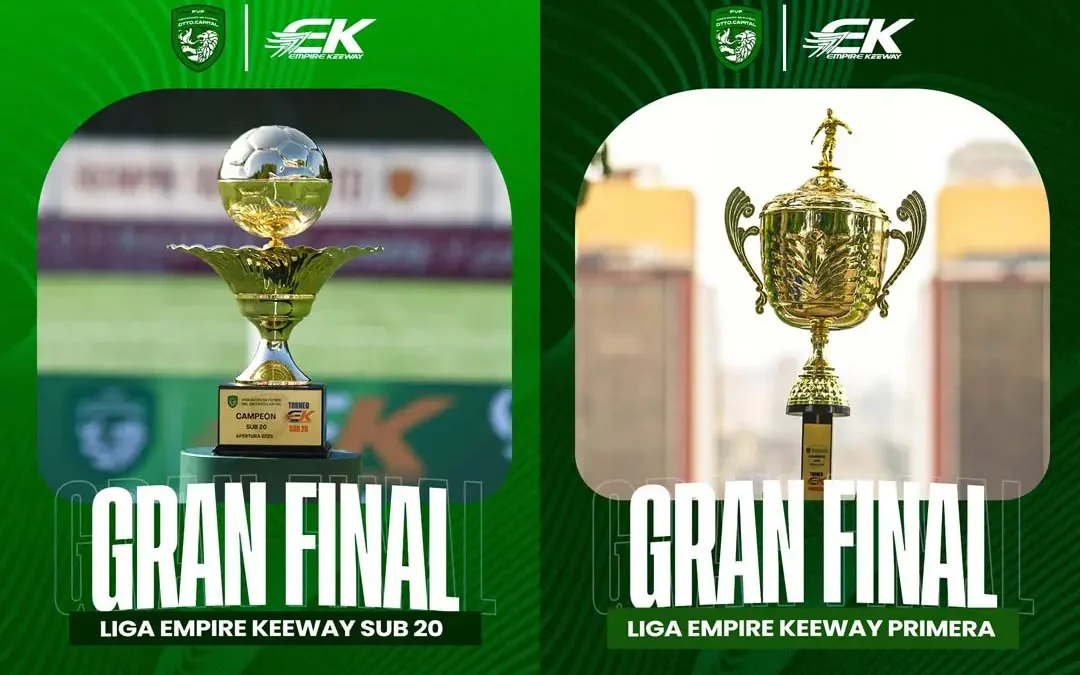 Liga EMPIRE KEEWAY tendrá mucha adrenalina con Grandes Finales en Sub 20 y Primera