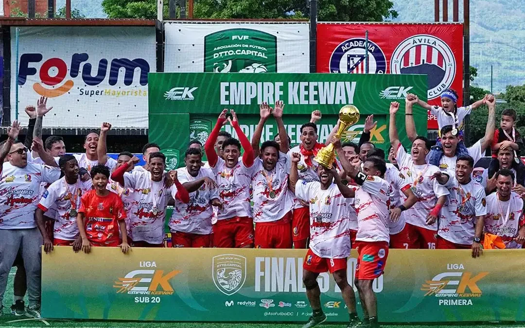 Ávila FC y Centauros Campeones del Apertura en la Liga EMPIRE KEEWAY